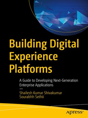 cover image of Building Digital Experience Platforms